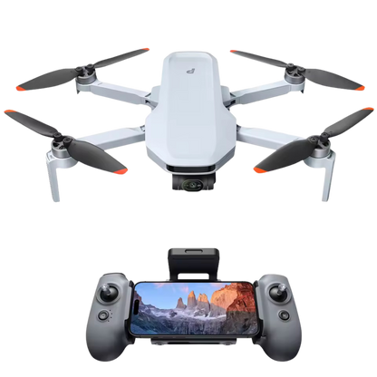 Drone Potensic ATOM 2 avec Caméra 4K—Léger, pliable et suivi GPS