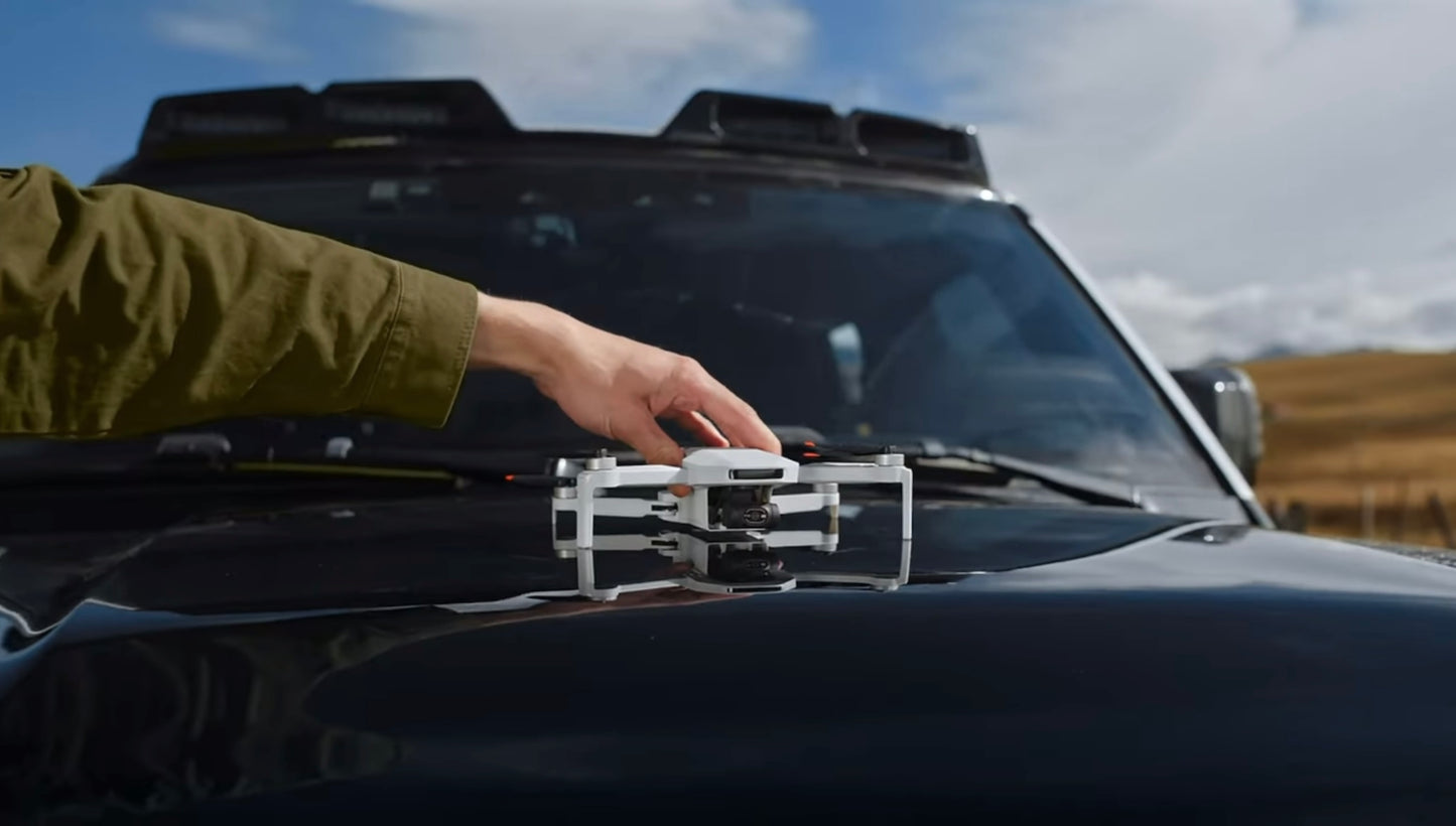 Drone Potensic ATOM 2 avec Caméra 4K—Léger, pliable et suivi GPS